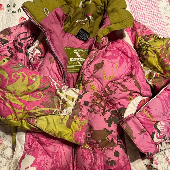 Obermeyer Down Jacket - Picture 2 of 8